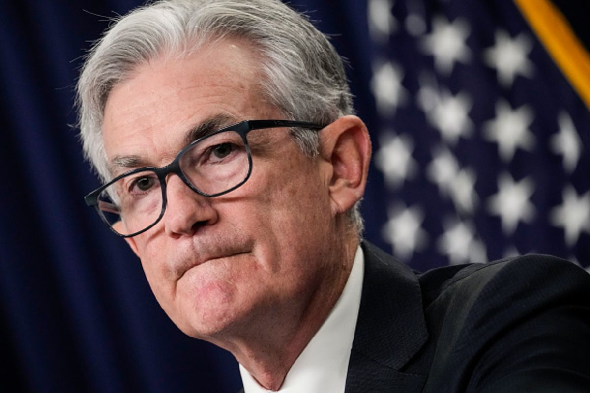 Předseda Fedu Jerome Powell je opět středem pozornosti trhů