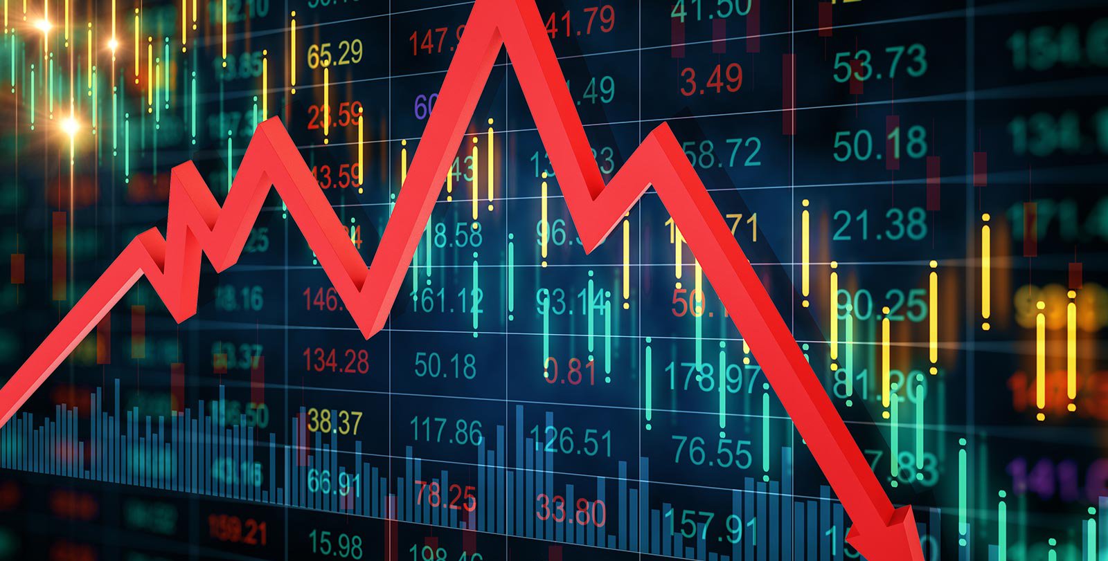 S&P 500 může v případě kvantitativního zpřísnění zaznamenat další 15% pokles