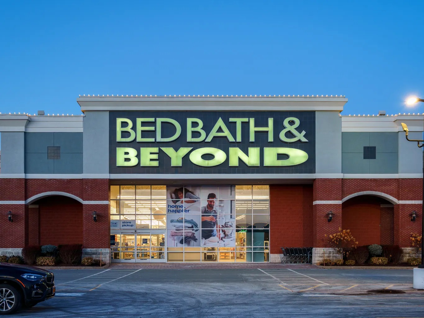 Akcie společnosti Bed Bath & Beyond rostou směrem k nejdelší vítězné sérii za poslední 3 měsíce