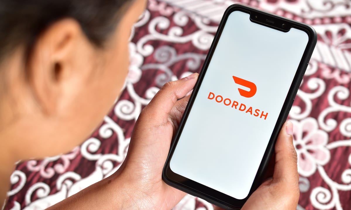 Dobré a špatné zprávy tento týden o společnost DoorDash