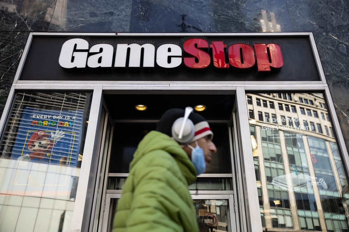 Akcie společnosti GameStop se řídí pravidly, která najdete spíše v kasinu než v investičním portfoliu