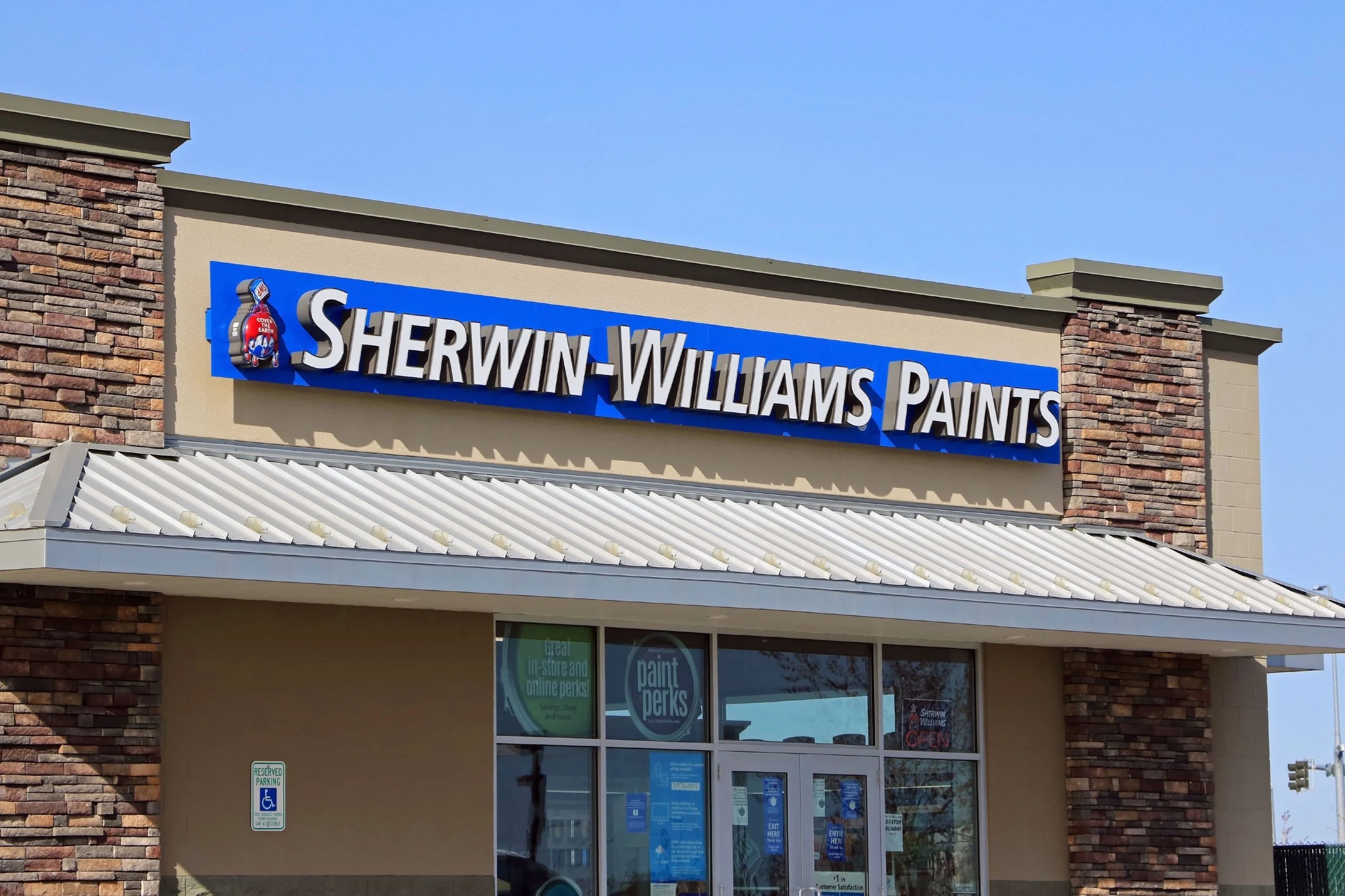 Příležitosti k nákupu: akcie Sherwin-Williams a WSFS Financial Corporation