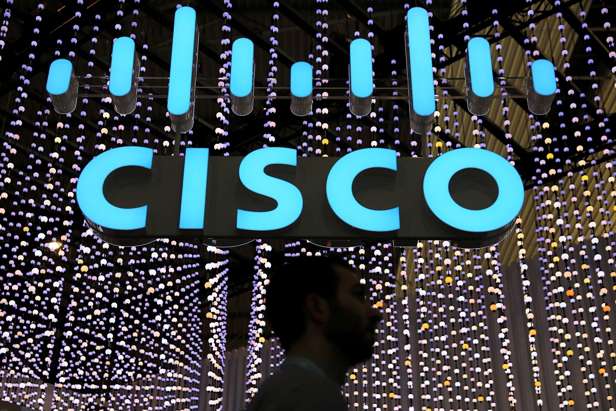 Společnost Cisco má potenciál v oblasti umělé inteligence. Navíc jsou akcie levné