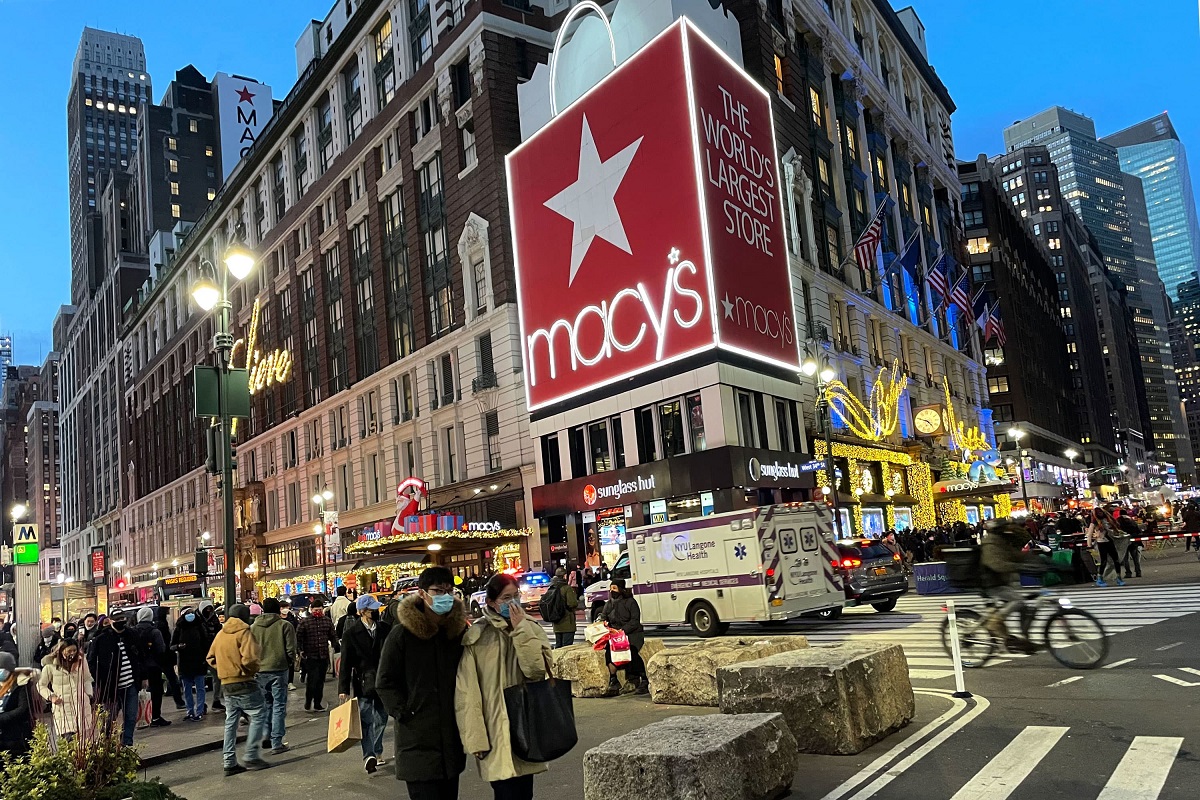 Macy’s překvapil výsledky, ale výhled drží investory při zemi
