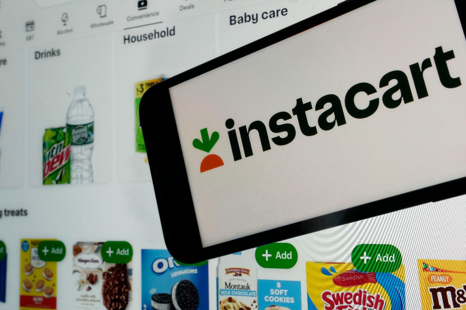 Akcie Instacart druhý den klesají, protože analytik varuje před konkurencí