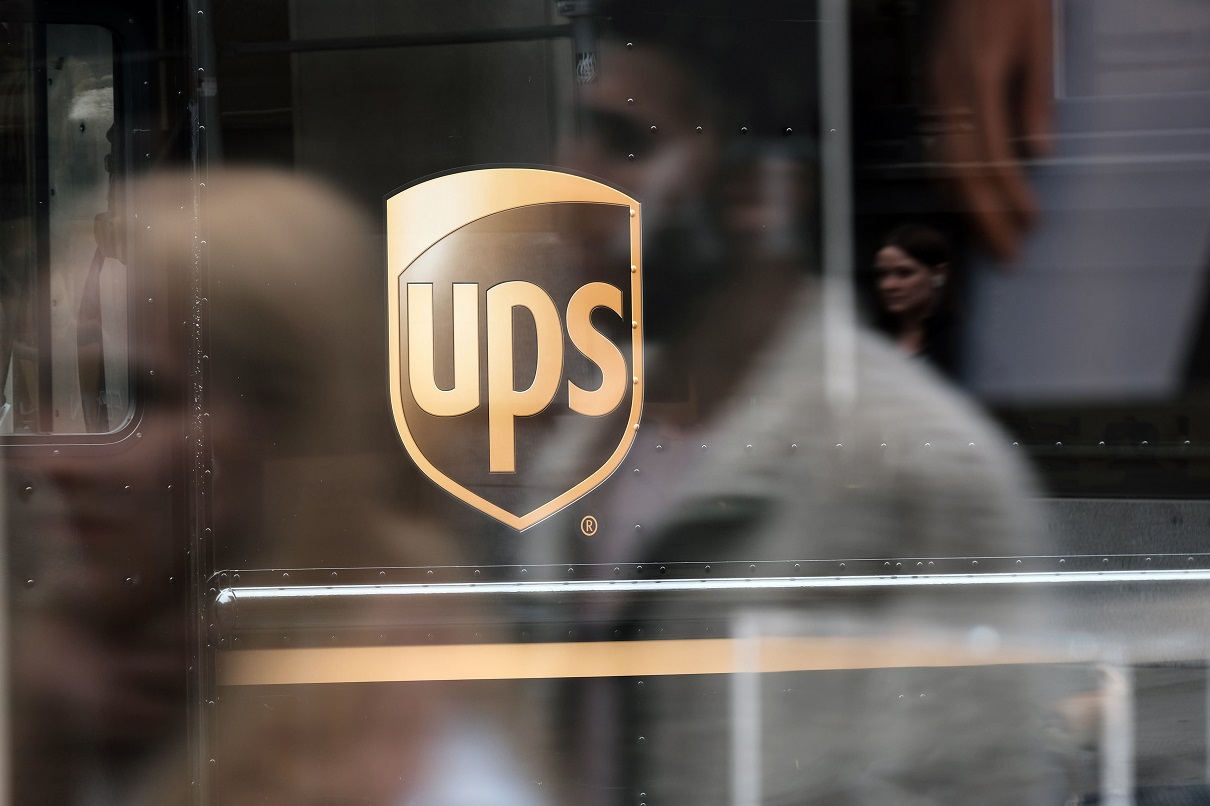 Akcie společnosti United Parcel Service po oznámení výsledků rostou