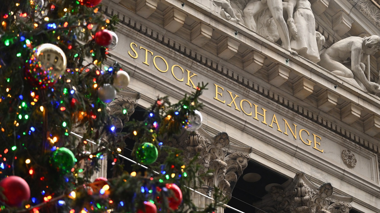 S&P 500 na Štědrý den přepsal rekordy poprvé po více než dekádě