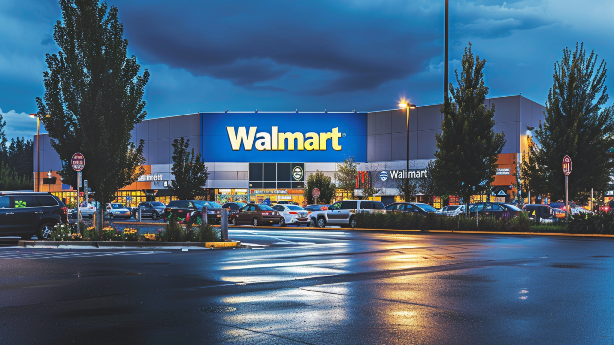 Walmart roste navzdory výzvám a upevňuje svůj náskok před konkurencí