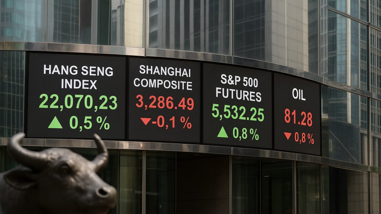 Asijské akcie po klidném dni na Wall Street rostou, navzdory tvrdým řečem o clech