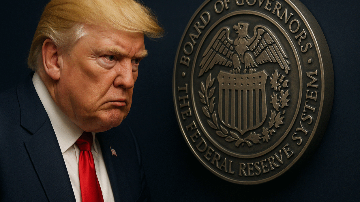 Trumpův spor s Fedem: Měli by se investoři obávat?