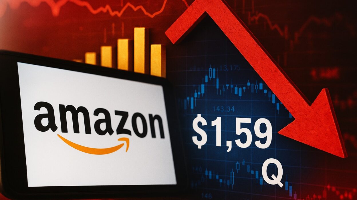 Amazon překonal očekávání, ale akcie přesto klesají