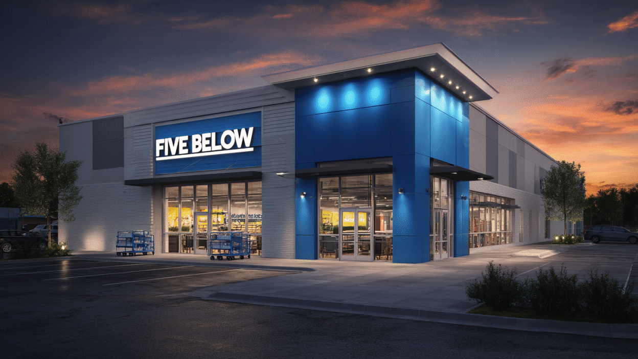 Akcie Five Below klesají i přes optimistickou prognózu a očekávaný růst
