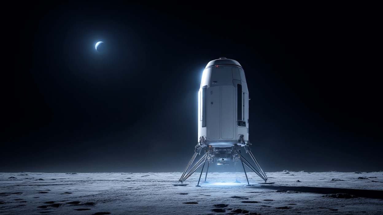 Intuitive Machines expanduje s lunárními misemi a cílem na miliardový růst