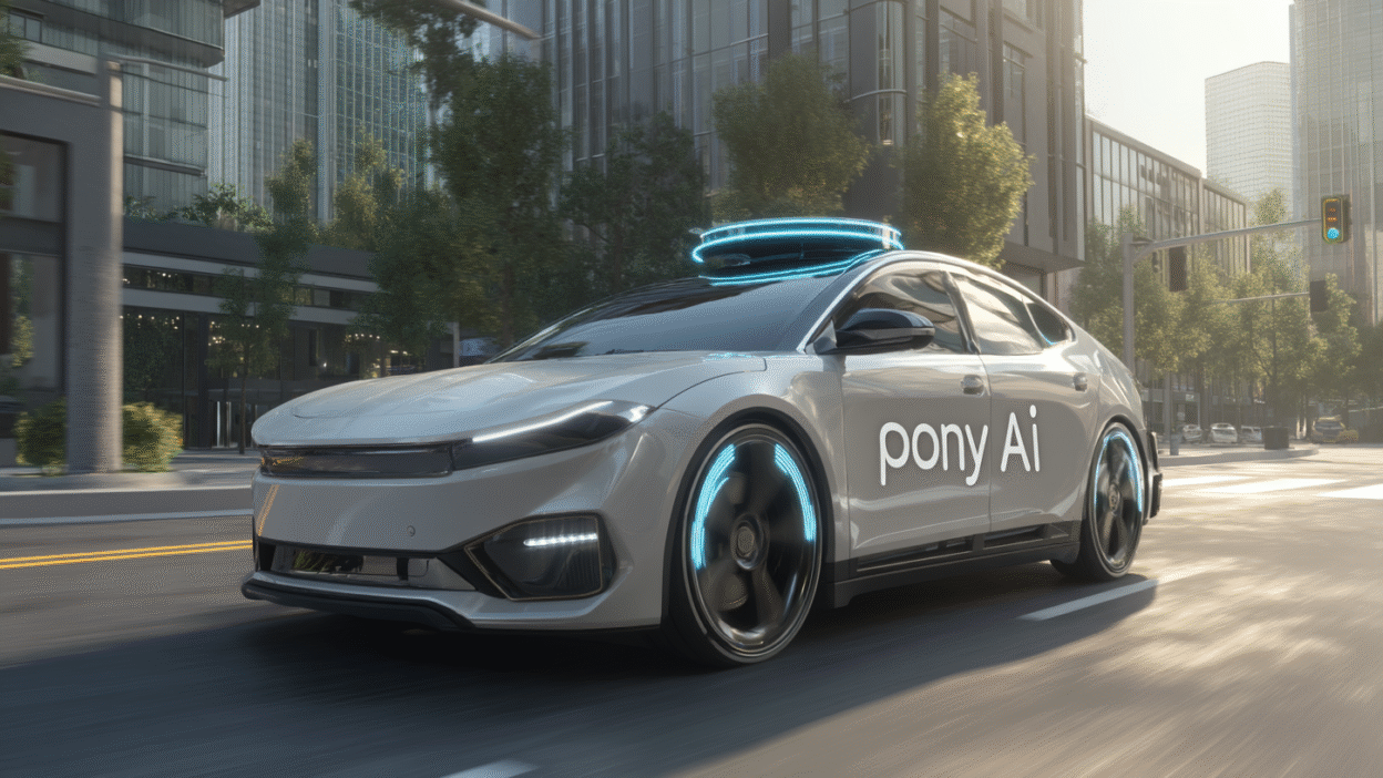 Pony AI expanduje do Dubaje a získává důvěru investorů
