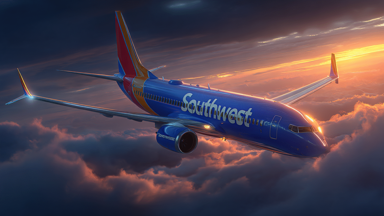Southwest Airlines se potýká s propadem poptávky a tlakem trhu