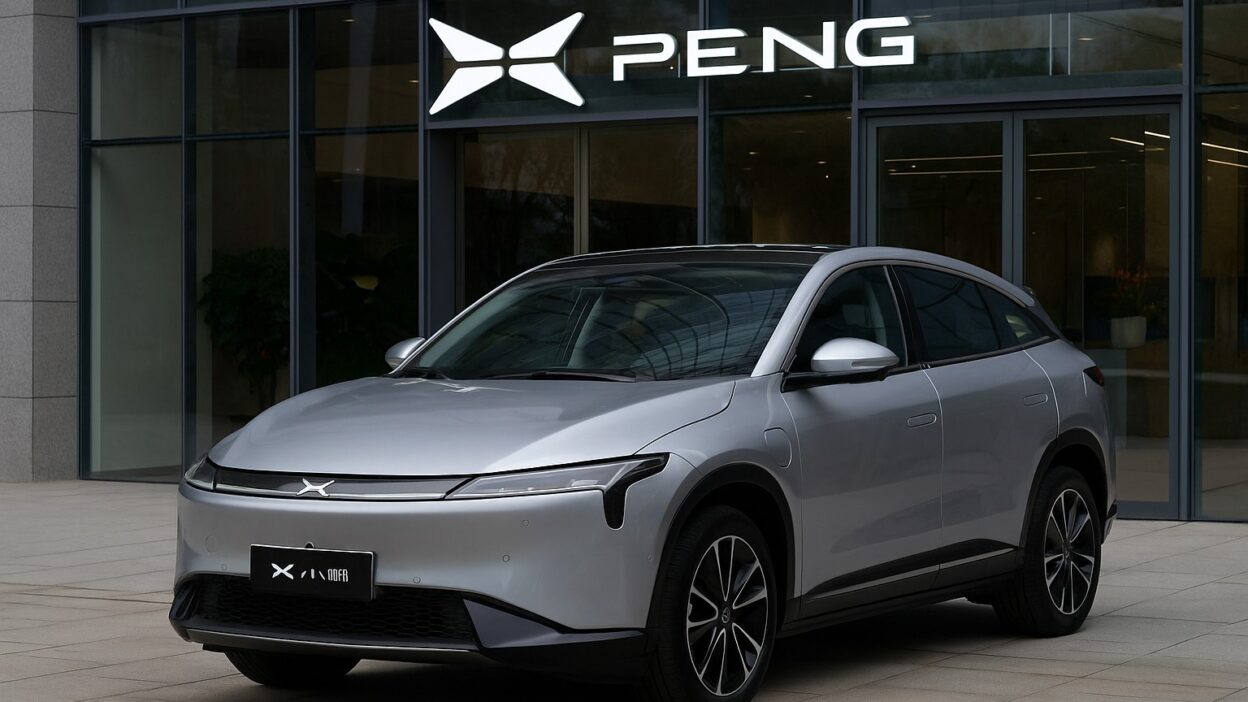 Akcie společnosti Xpeng v Hongkongu letos posílily o téměř 80 %