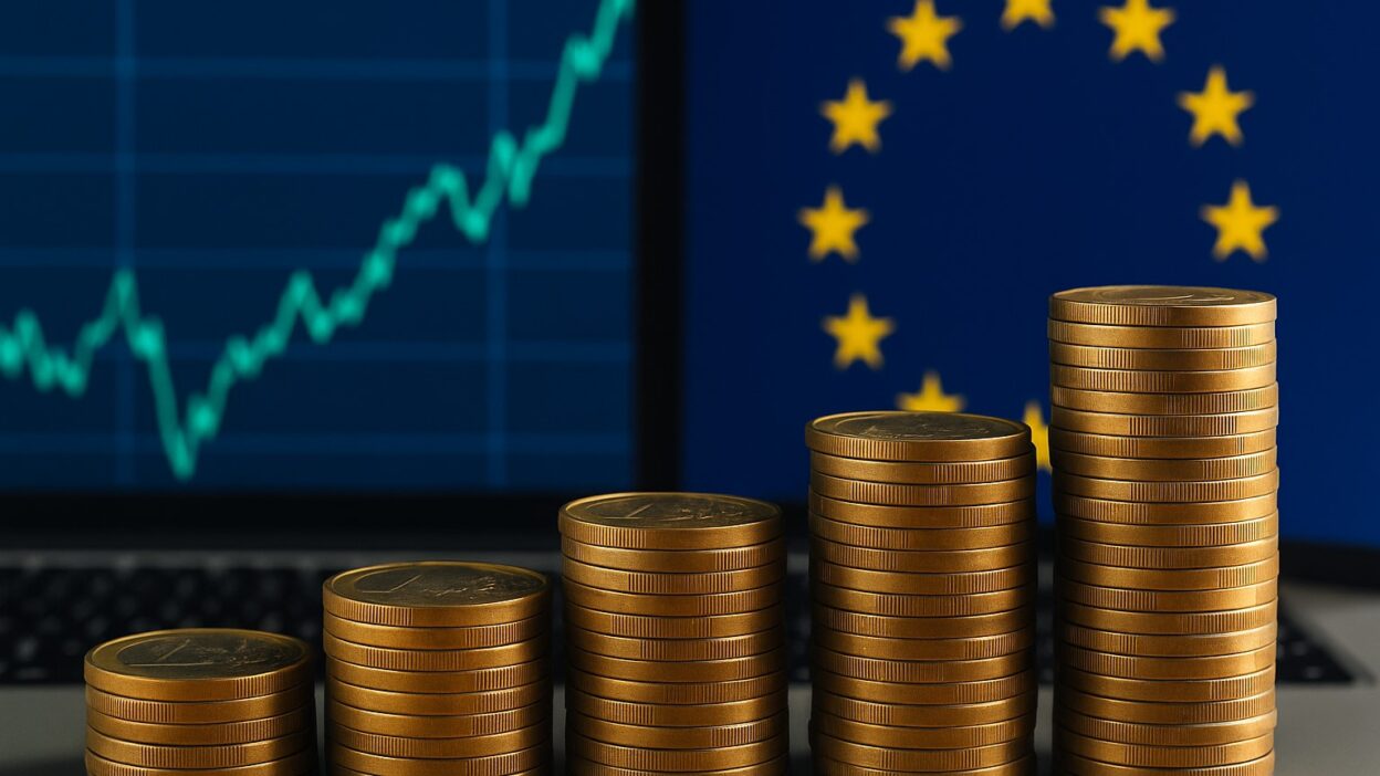 Uvolnění obchodních napětí oživilo evropské akcie a poslalo index STOXX 600 k nejlepšímu měsíčnímu výkonu