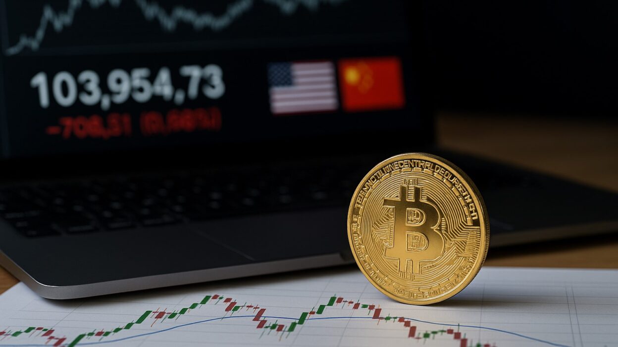 Bitcoin vrací zisky po snížení cel mezi USA a Čínou