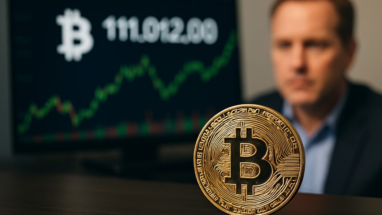 Bitcoin překonal 111 000 dolarů. Investoři v něm hledají útočiště v nejistotě
