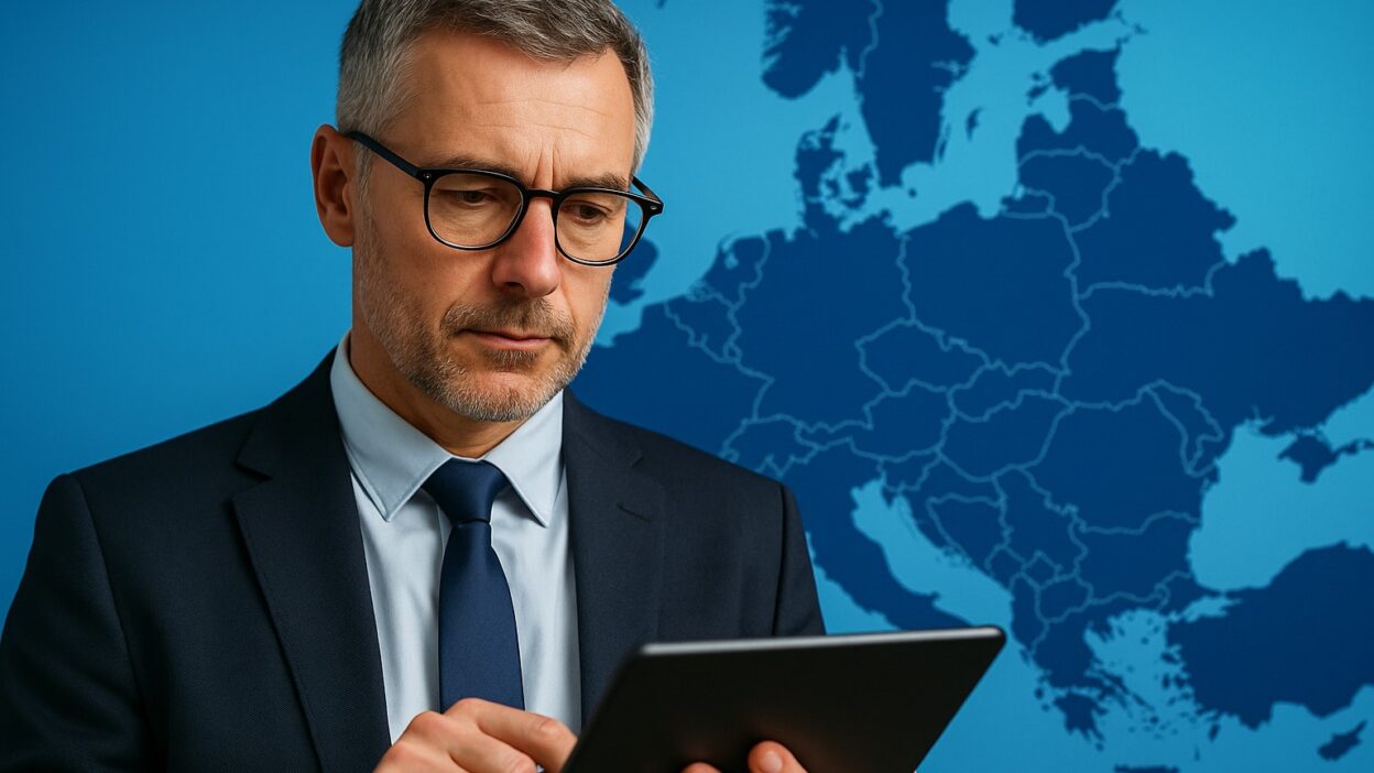 Evropské akcie rostou díky utilitám a telekomunikacím navzdory nejistotě kolem amerických cel