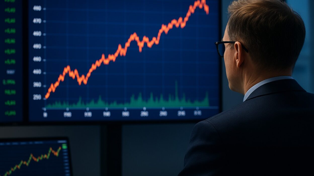 STOXX 600 roste díky Trumpovu odkladu cel na EU a pozitivnímu obratu na evropských trzích