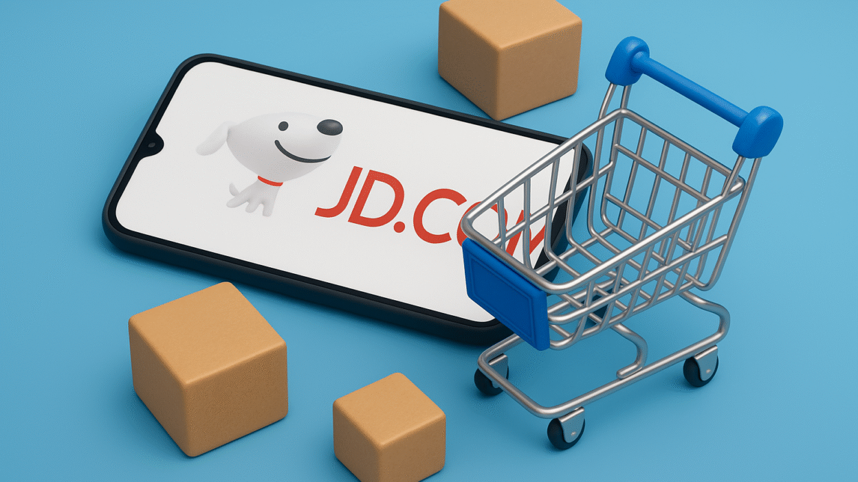 JD.com zaznamenal v roce 2025 opravdu silný start