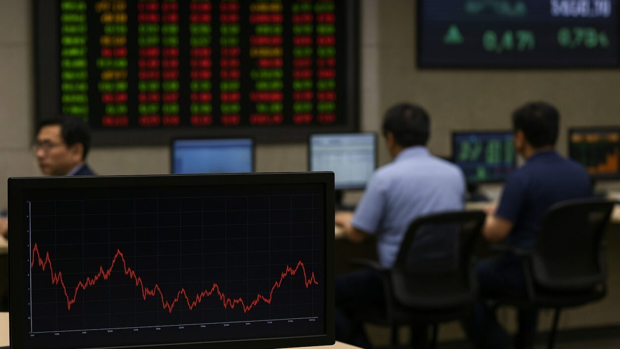 Asijské akcie jsou převážně vyšší poté, co Wall Street přerušila svou vítěznou sérii