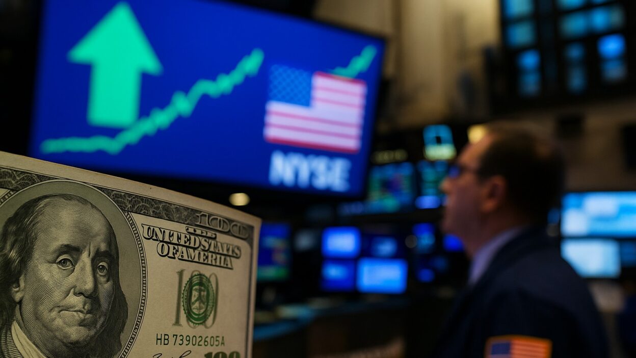 Americké akciové futures prudce rostou po oznámení obchodní dohody mezi USA a Čínou