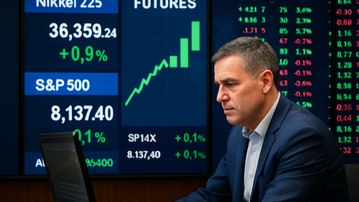 Futures na akcie rostou po silných čtvrtletních výsledcích velkých technologických společností