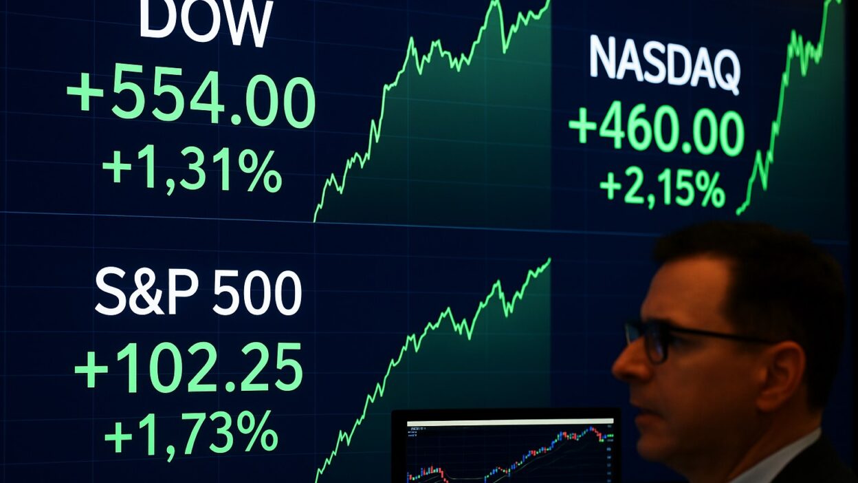 Wall Street ožívá po zamítnutí cel Trumpa a silných výsledcích Nvidia