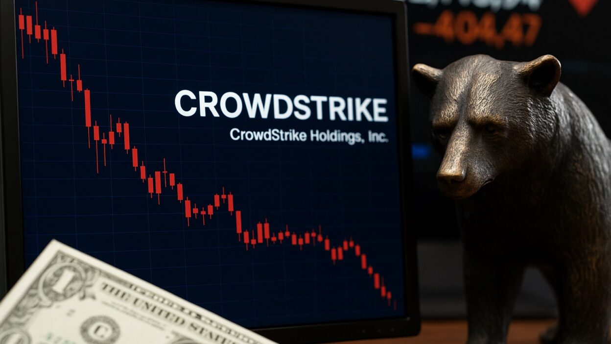 CrowdStrike předpovídá zpomalení růstu tržeb, akcie reagují prudkým poklesem