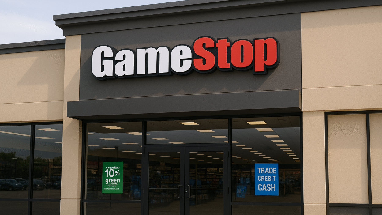 Může se akcie GameStop zvednout ze dna?
