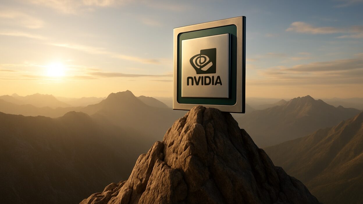 Akcie Nvidia lámou rekordy a tržní hodnota přesahuje 3,7 bilionu dolarů