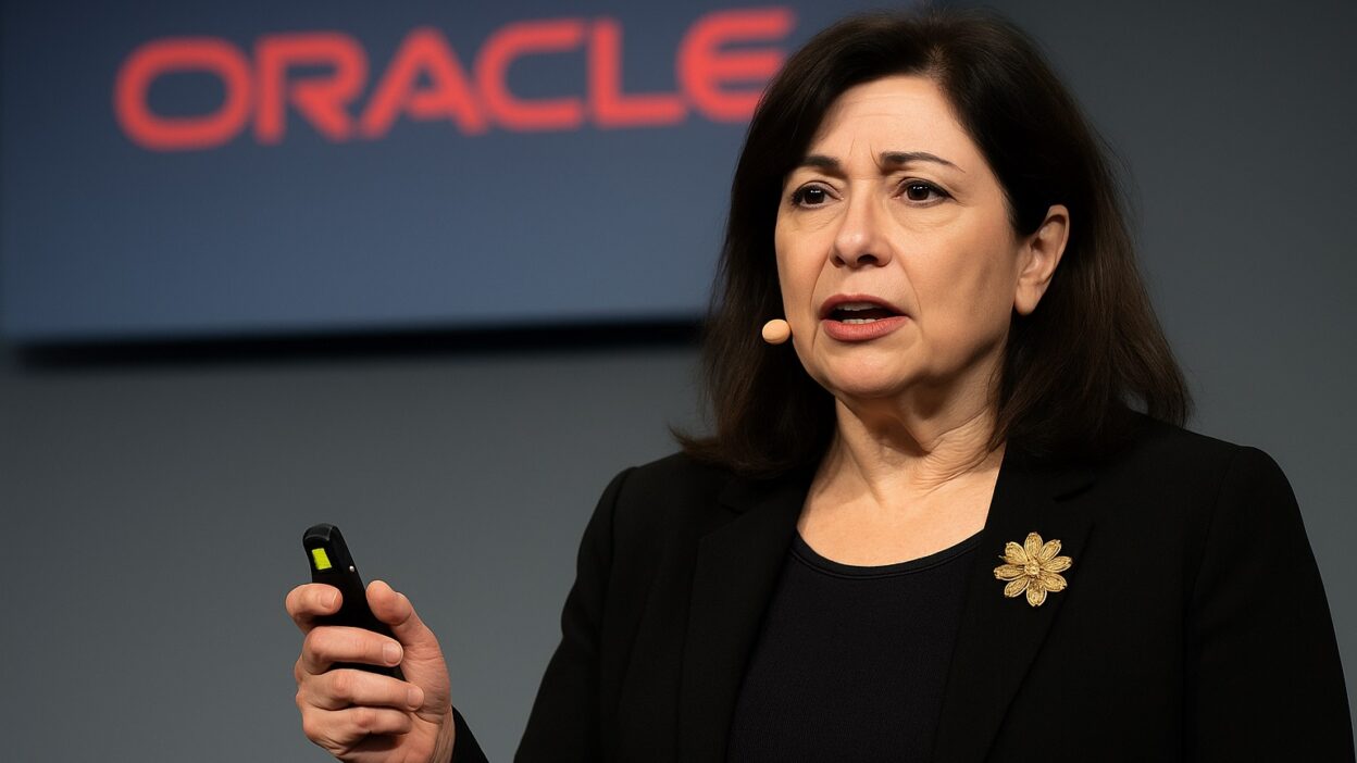 Oracle zvyšuje výhled díky silné poptávce po cloudu a umělé inteligenci