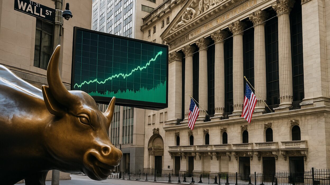 Wall Street znovu věří americkému trhu – očekává se až 10% růst indexu S&P 500 do konce roku 2025