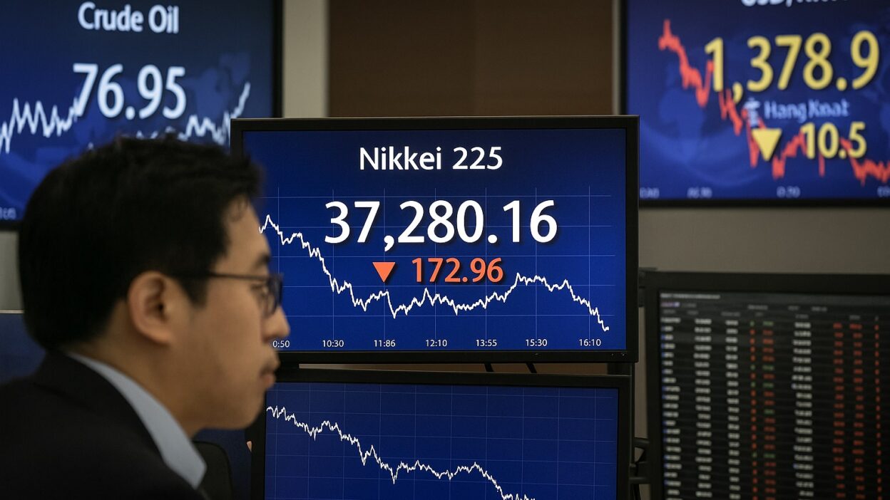 Asijsko-pacifické trhy pod tlakem: útok USA na Írán zvyšuje ceny ropy a nervozitu investorů