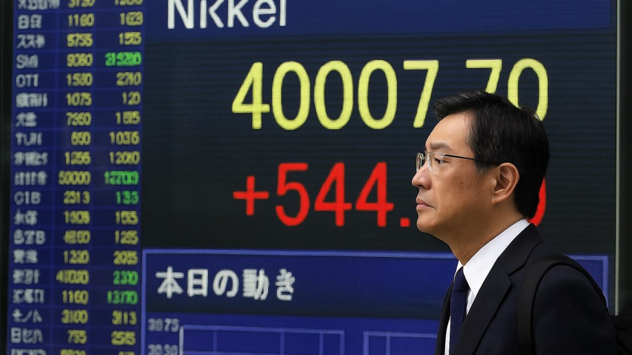 Japonský Nikkei vystoupal na šestiměsíční maximum díky mírnějším celním signálům z Bílého domu