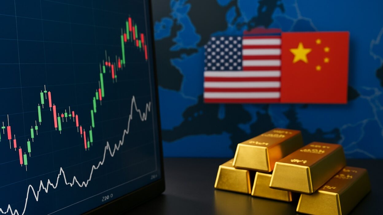 Evropské akcie stagnují, investoři sledují napjatá obchodní jednání mezi USA a Čínou