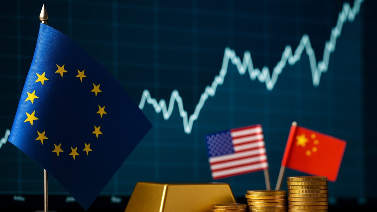 Evropské akcie stabilní, trhy se soustředí na pokračující jednání mezi USA a Čínou