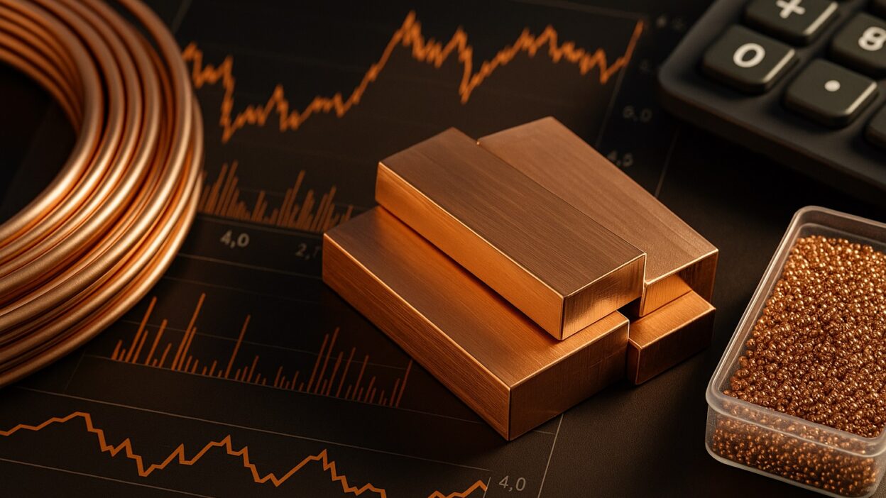 Měď míří k 12 000 dolarům za tunu, banky čekají pokračování růstu