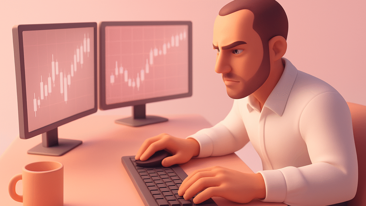 Měli drobní investoři v době volatility trhu nakupovat při poklesu, nebo raději realizovat zisky?