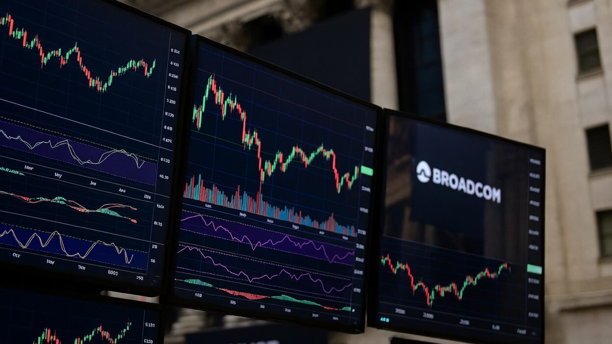 Americké akciové futures mírně rostou, investoři sledují data z trhu práce a výsledky Broadcomu