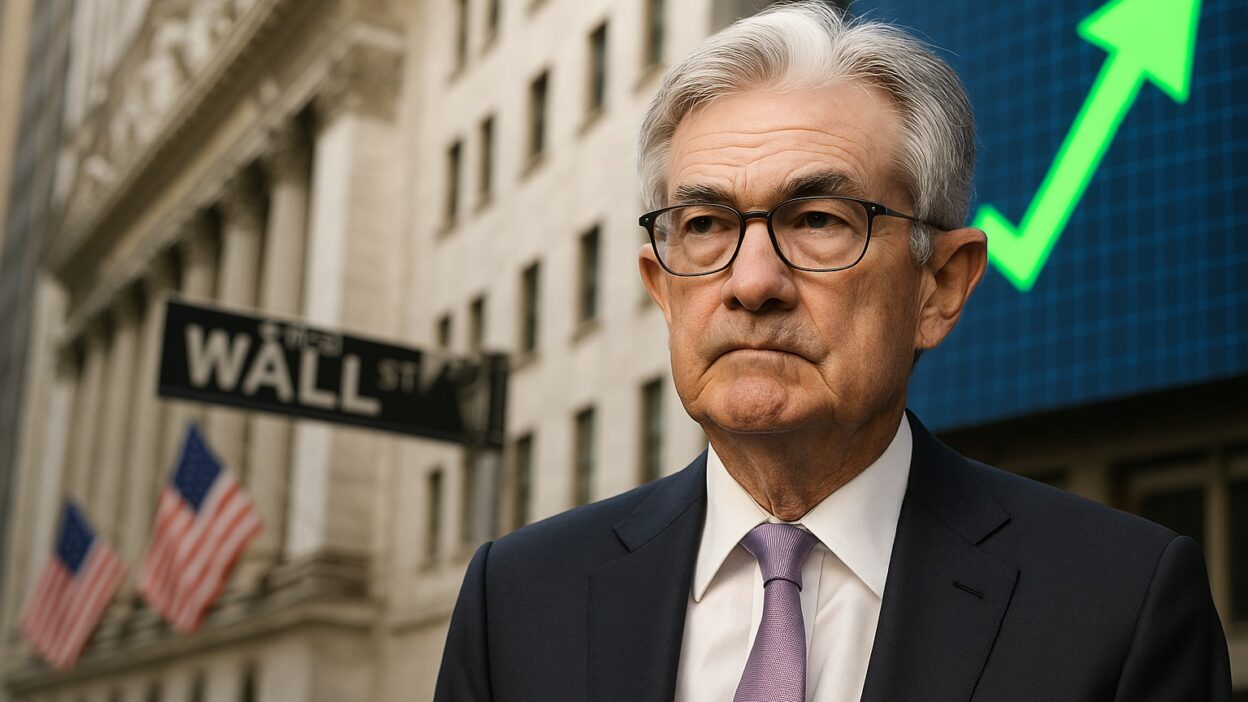 Americké akcie většinou rostou; Powell se vrací do Kapitolu