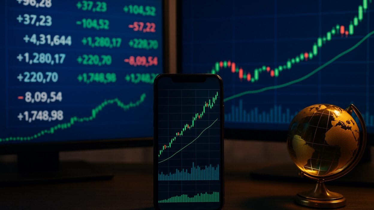 Asijské trhy posilují díky zmírnění napětí, americké indexy se blíží rekordům