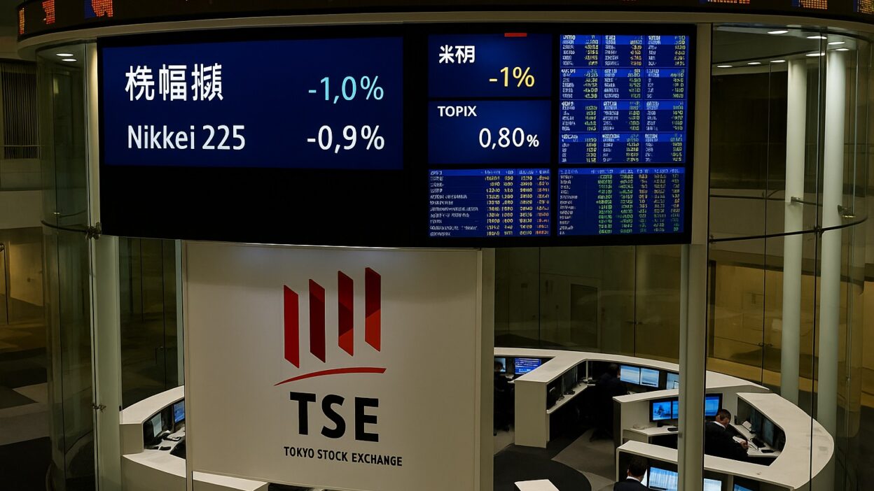 Asijsko-pacifické trhy reagují smíšeně na zisky Wall Street a hrozbu obnovení cel