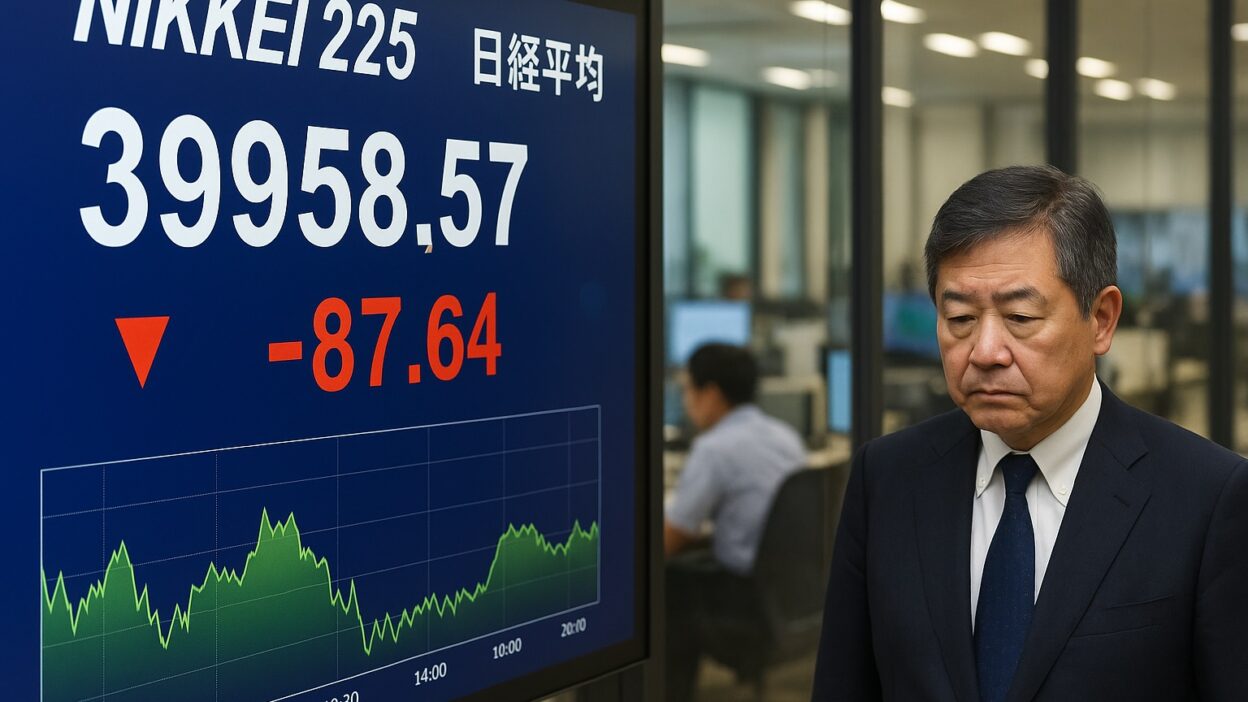 Asijské akcie přešlapují na místě, Japonsko čelí nejistotě po porážce premiéra Ishiby