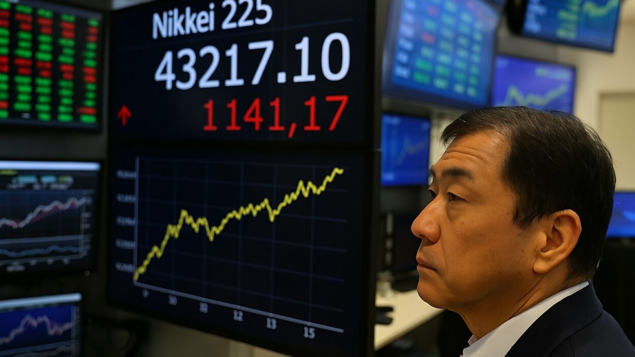 Nikkei dosahuje ročního maxima díky obchodní dohodě mezi USA a Japonskem, Asie je naladěna optimisticky