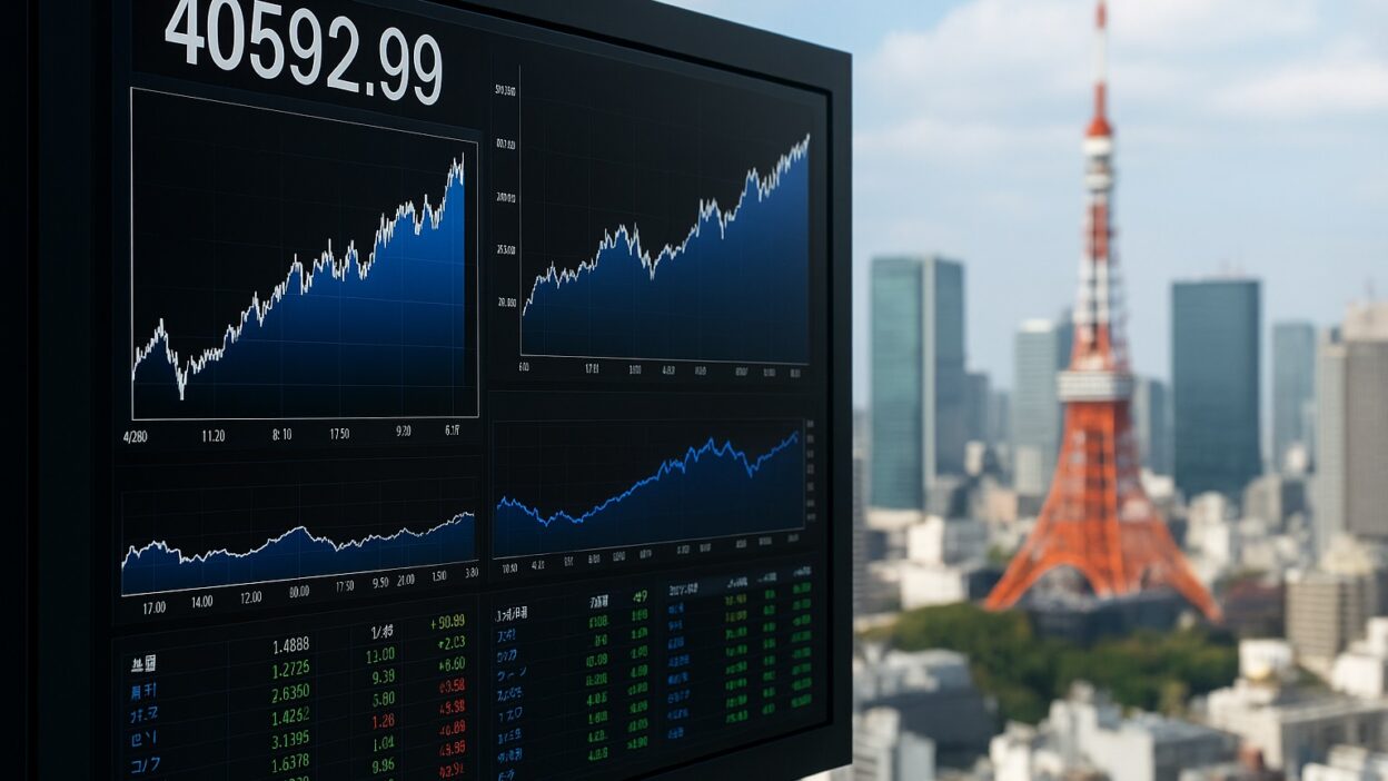 Asijské akcie rostou díky obchodní dohodě USA–Japonsko a technologickému optimismu v čele s AI