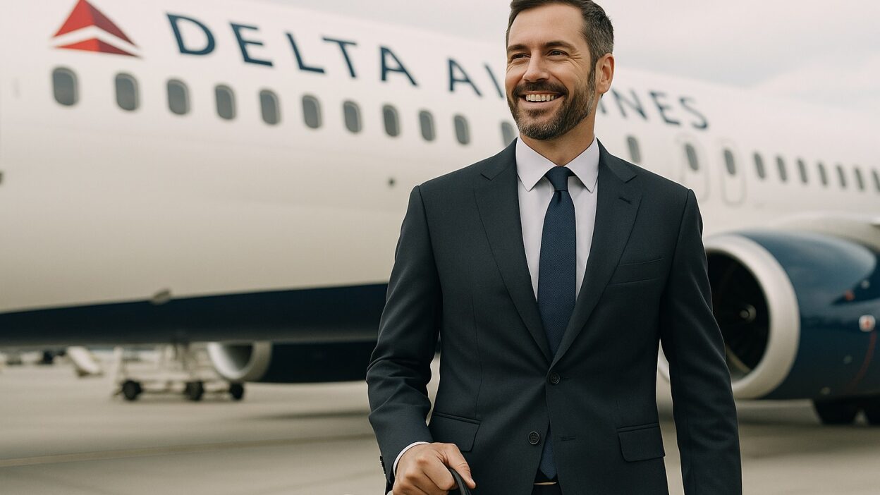 Silná poptávka po prémiovém cestování žene akcie Delta Air Lines vzhůru