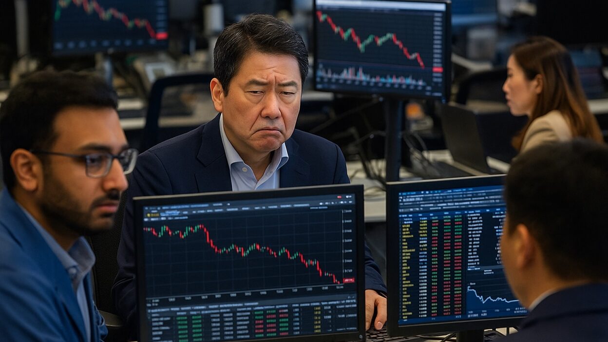 Asijské akcie padají kvůli rostoucí nervozitě z cel a nejisté dohodě mezi Japonskem a USA